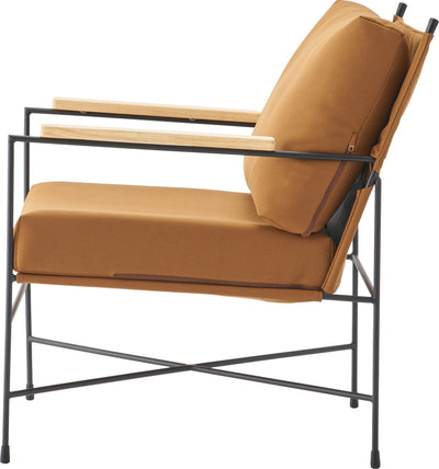 Anise Lounge Chair Brown