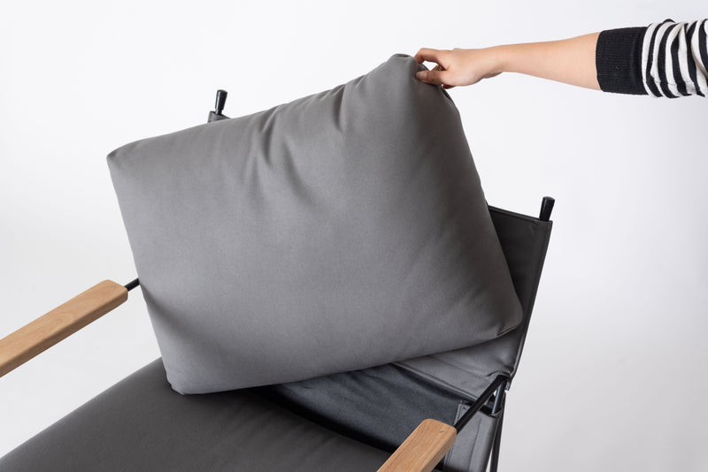 Anise Lounge Chair Gray