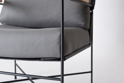 Anise Lounge Chair Gray