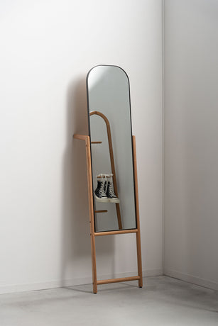 Nell Mirror Natural