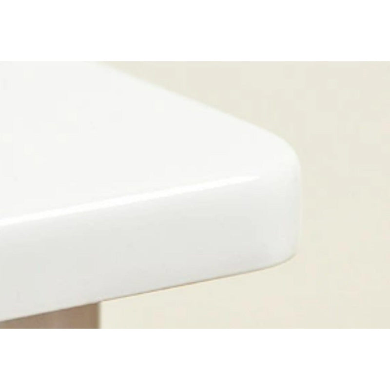 Gloss Simple Desk  1100 X 480 X 720 White