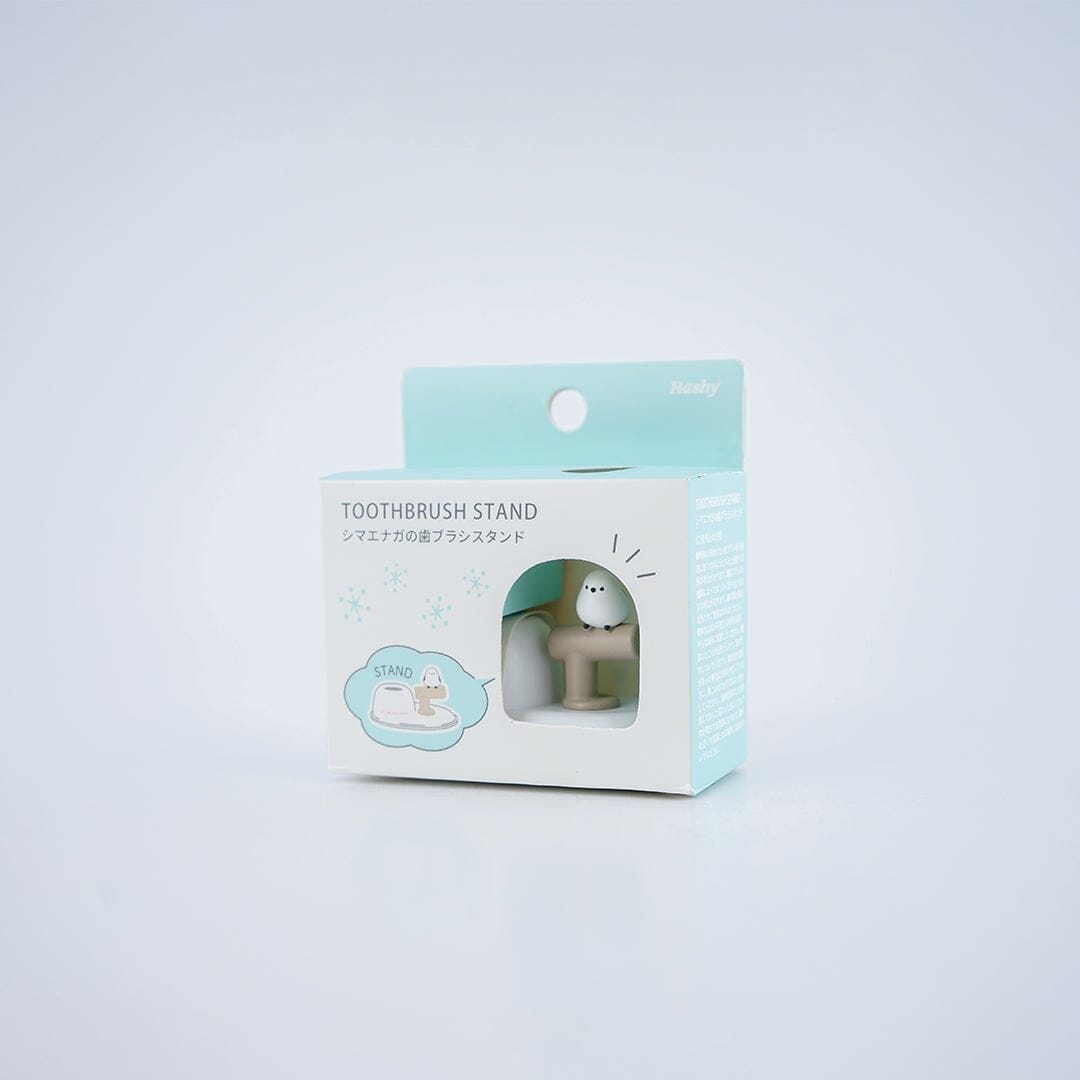 Shimaenaga Toothbrush Stand