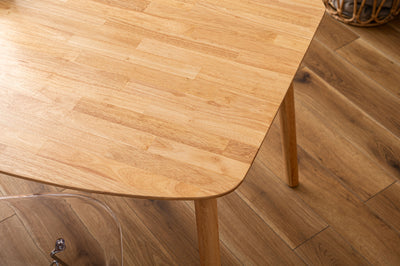 How Dining Table 120 Natural