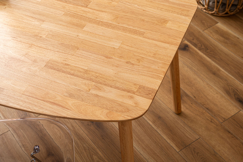 How Dining Table 120 Natural