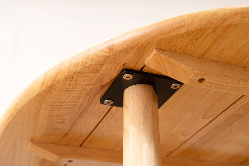 How Dining Table 120 Natural