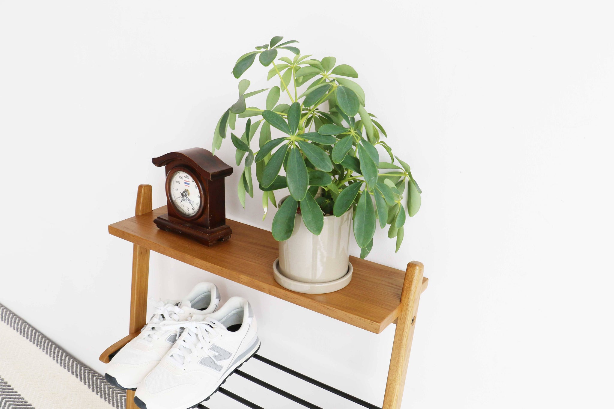 Shoes Rack Natural