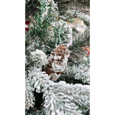 Led 280 Balls Xmas Tree180 Green X White