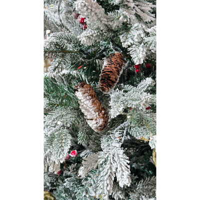 Led 280 Balls Xmas Tree180 Green X White