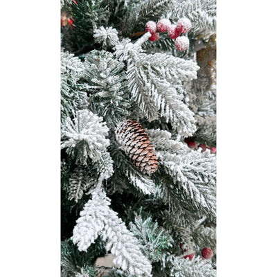 Led 280 Balls Xmas Tree180 Green X White