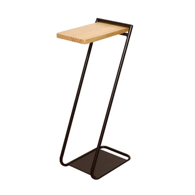 Iron Leg Side Table 300 X 200 X 600 Natural