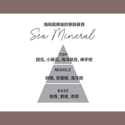 Lanthea Fragrance Diffuser Sea Mineral