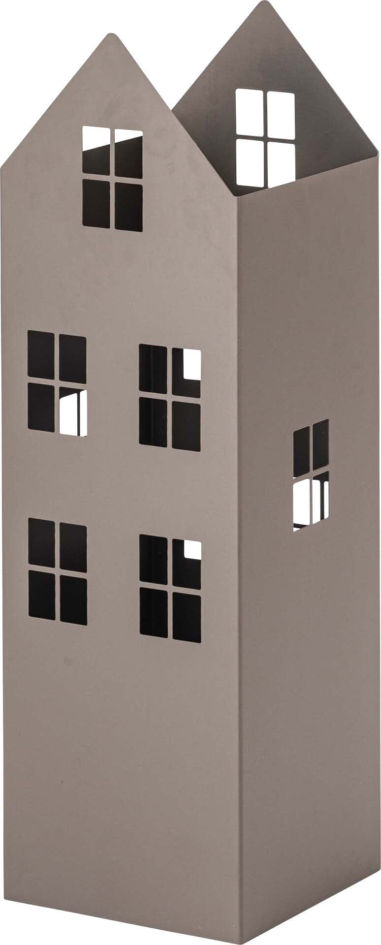 Umbrella Stand House Gray