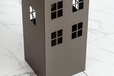 Umbrella Stand House Gray