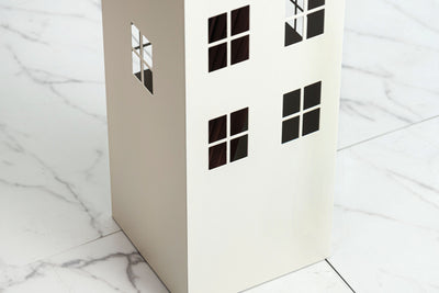 Umbrella Stand House White