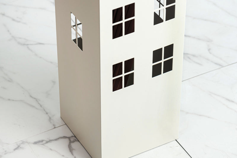 Umbrella Stand House White