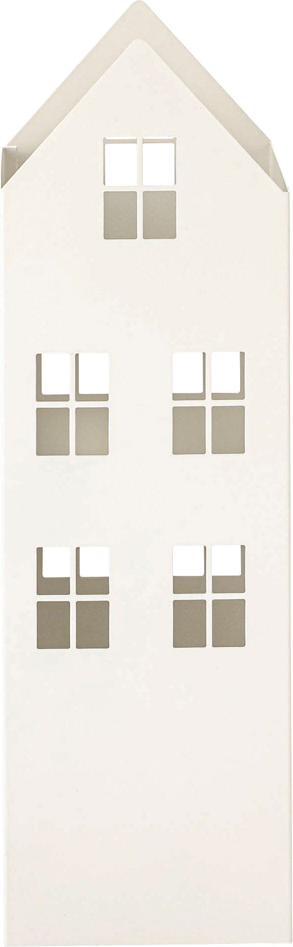 Umbrella Stand House White