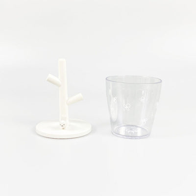 Mini Gargle Cup & Stand DB Rab