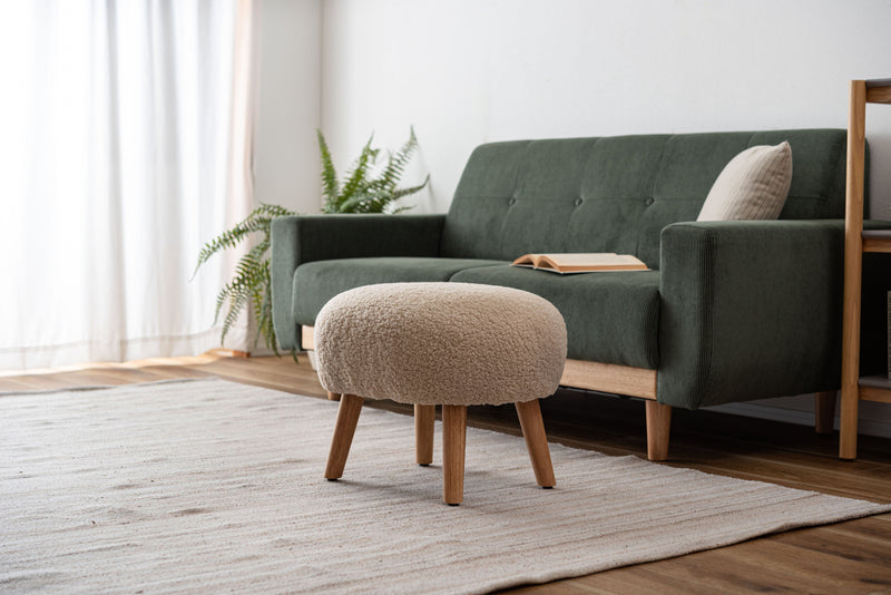 Sheep Stool Light Beige