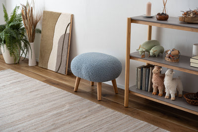 Sheep Stool Light Blue