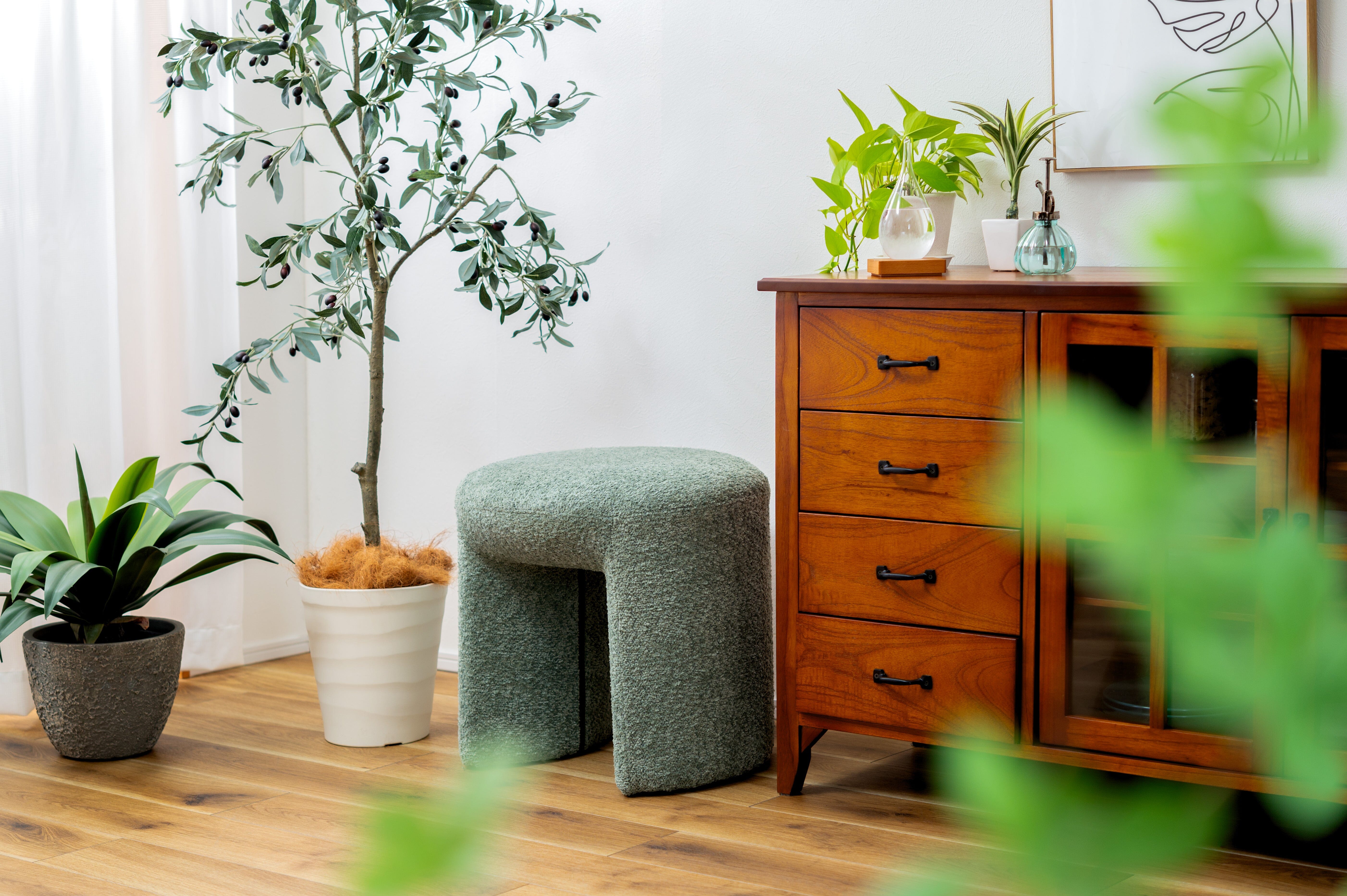 Stool Green