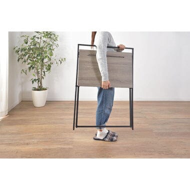 Folding Desk  640 X 450 X 790 Black