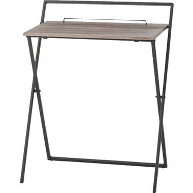 Folding Desk  640 X 450 X 790 Black
