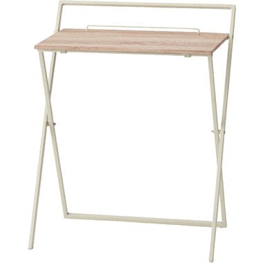 Folding Desk  640 X 450 X 790  White