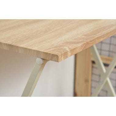 Folding Desk  640 X 450 X 790  White