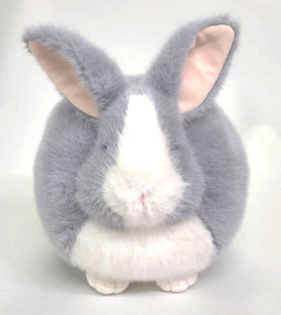 Rabbit Cushion Gray