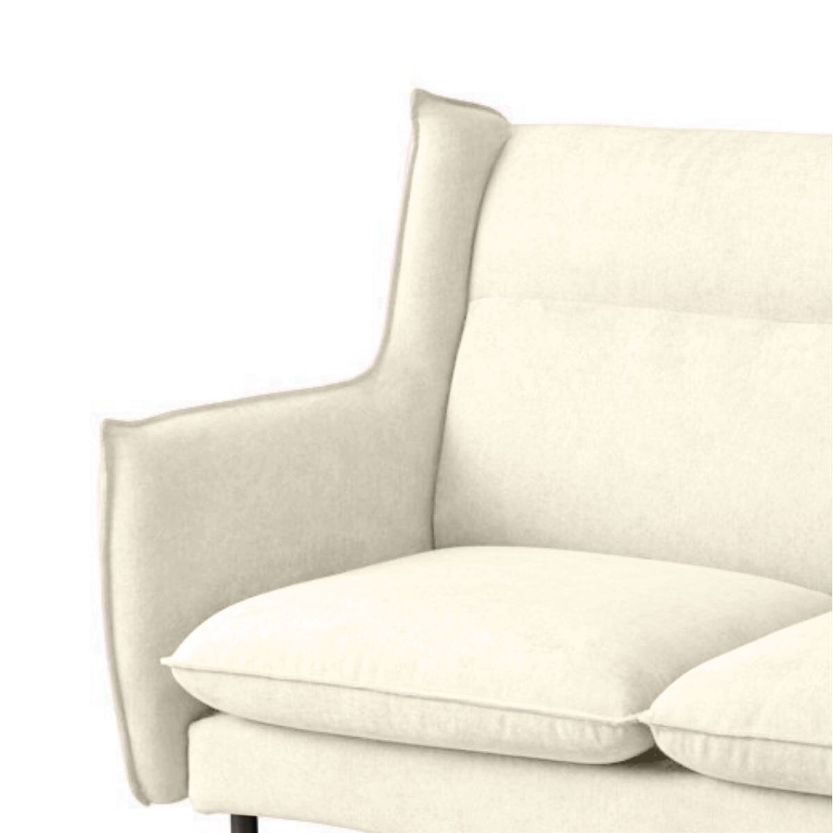 TOTTA Sofa 2S Ivory (W1300× D820 × H905)