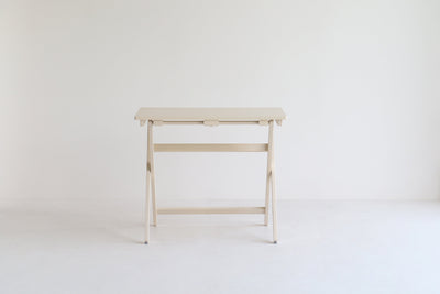 Desk & Chair Set White