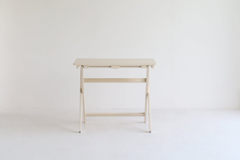 Desk & Chair Set White