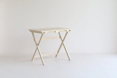 Desk & Chair Set White