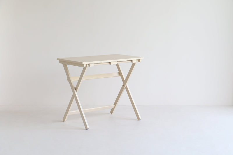 Desk & Chair Set White