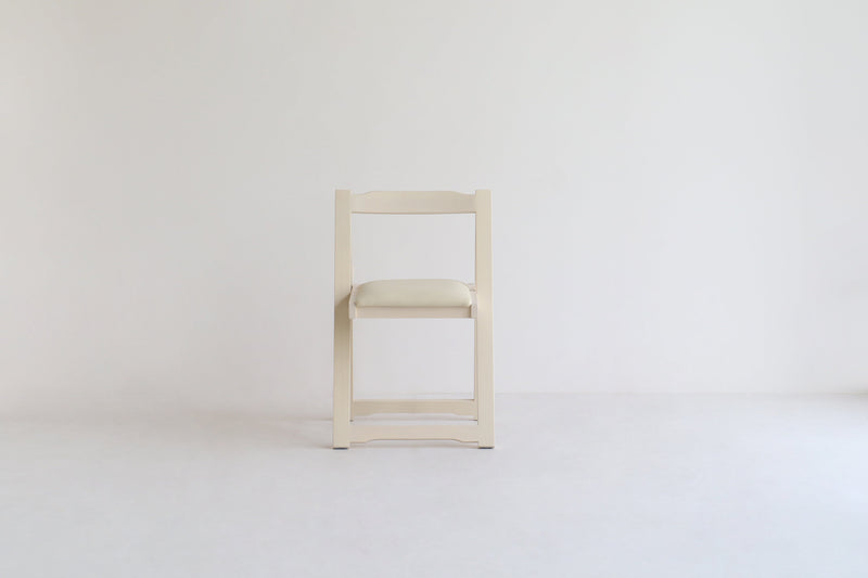 Desk & Chair Set White