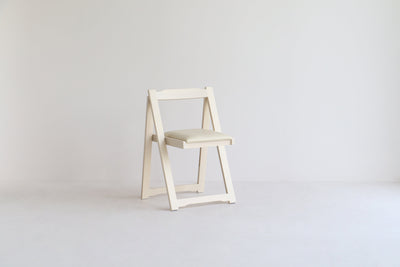 Desk & Chair Set White