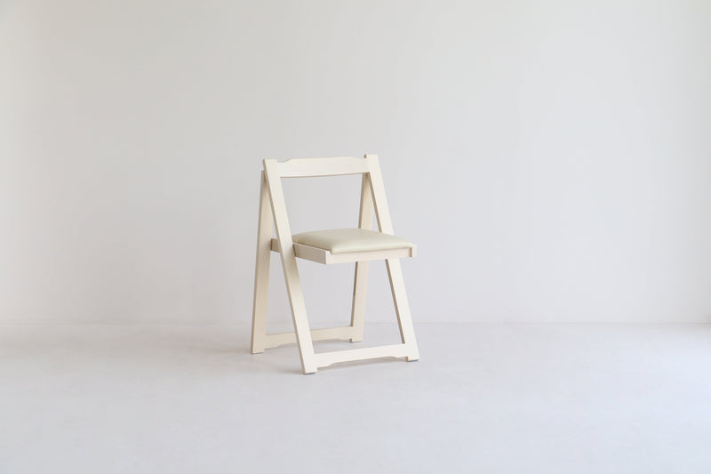 Desk & Chair Set White