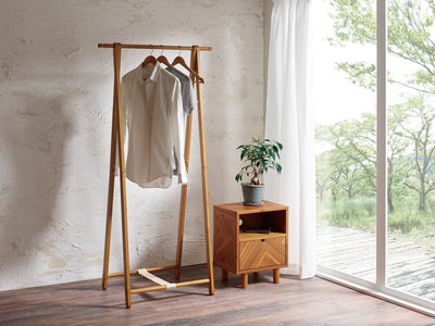 Wooden Coat Hanger Brown