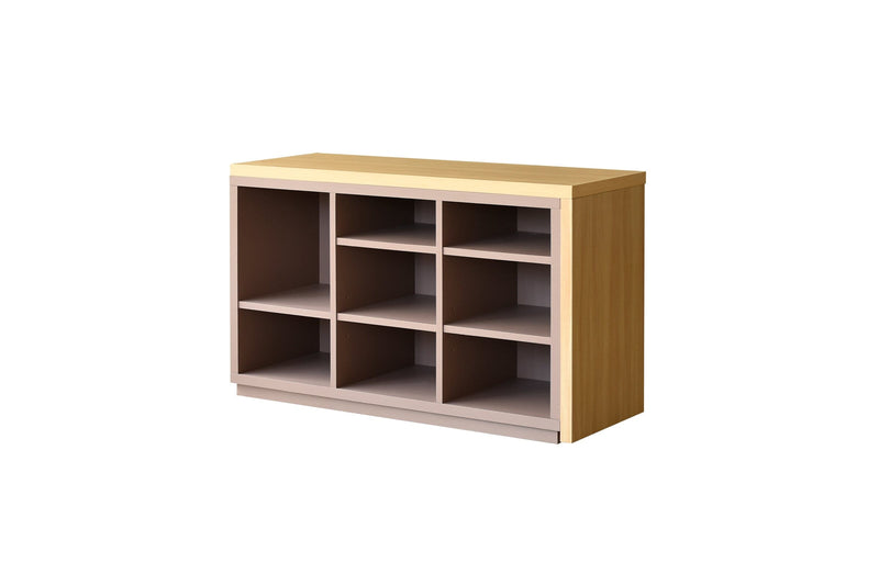 Agre Shelf Desk Brown