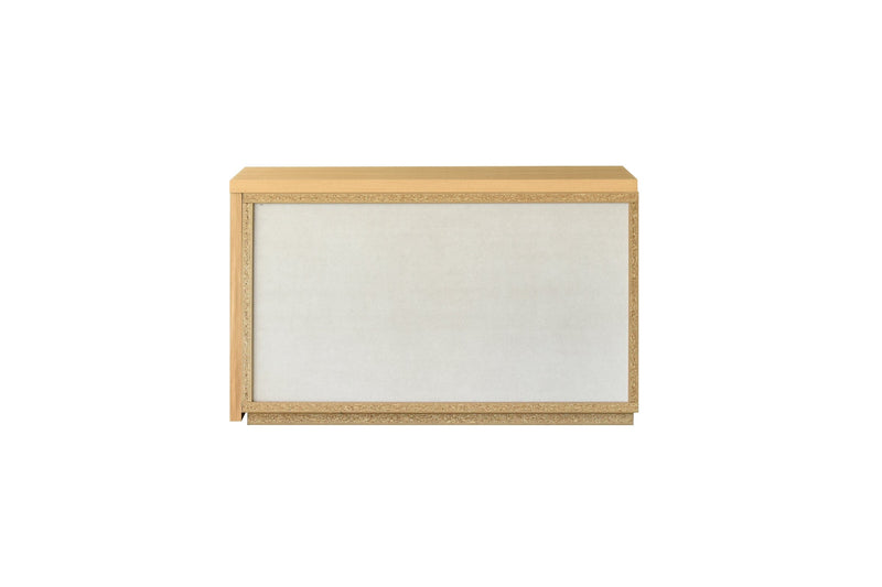 Agre Shelf Desk Brown