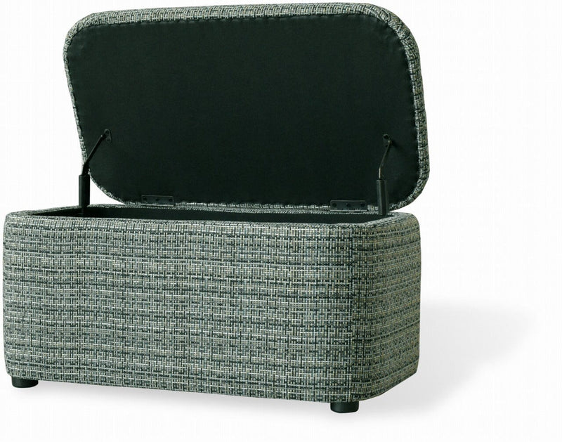 Pleko Box Stool Blue