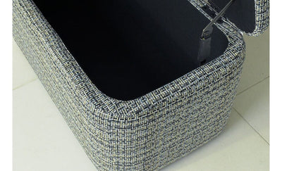 Pleko Box Stool Blue