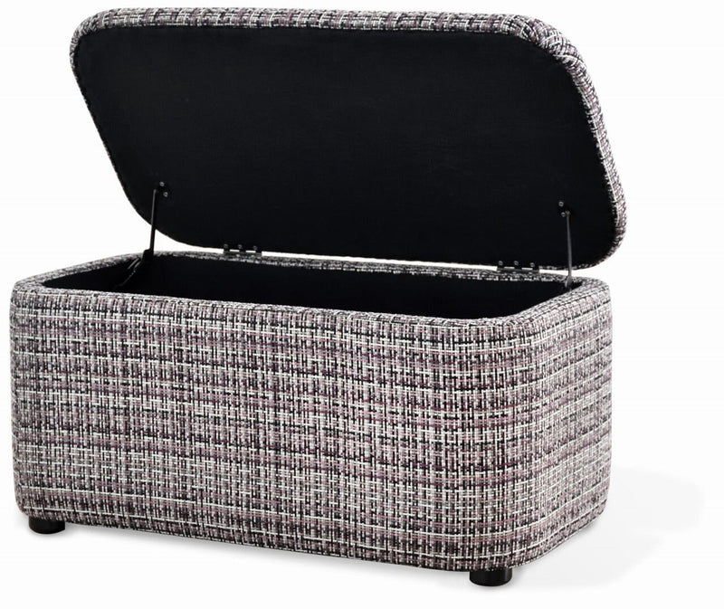 Pleko Box Stool Pink