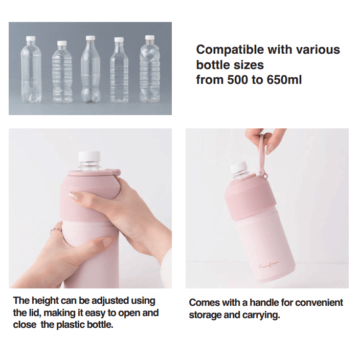 Bottle Holder  Pink