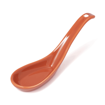 Ceramic Spoon  Orange