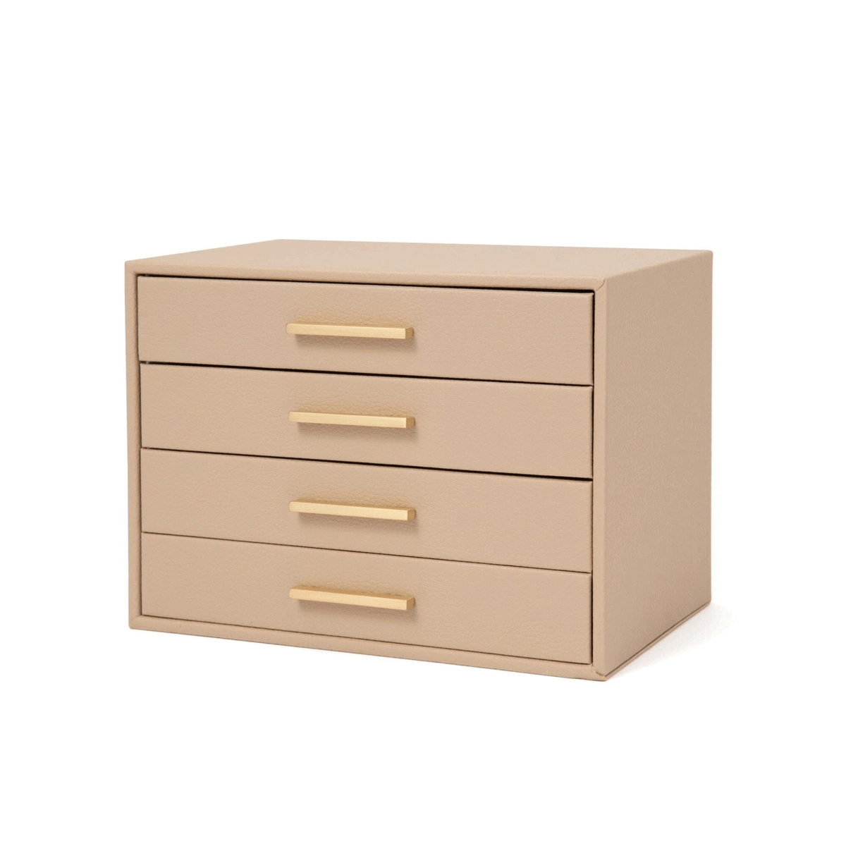 Drawer Jewelry Box 4S  Beige