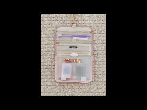 Quilting Hanging Pouch Medium Gray