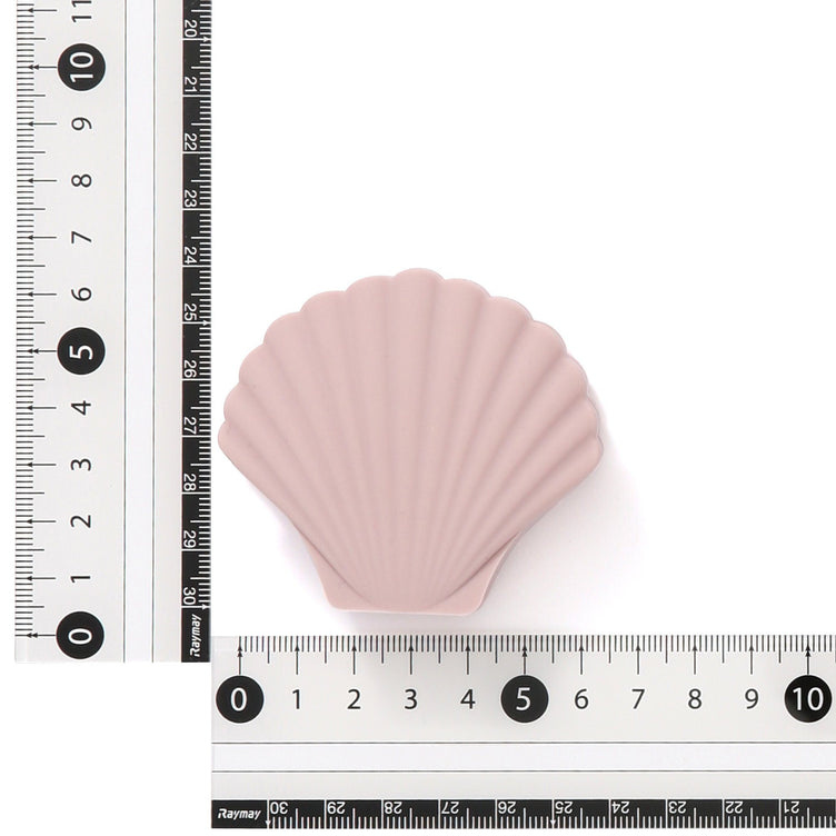 SHELL POT GRIP 2PCS PINK