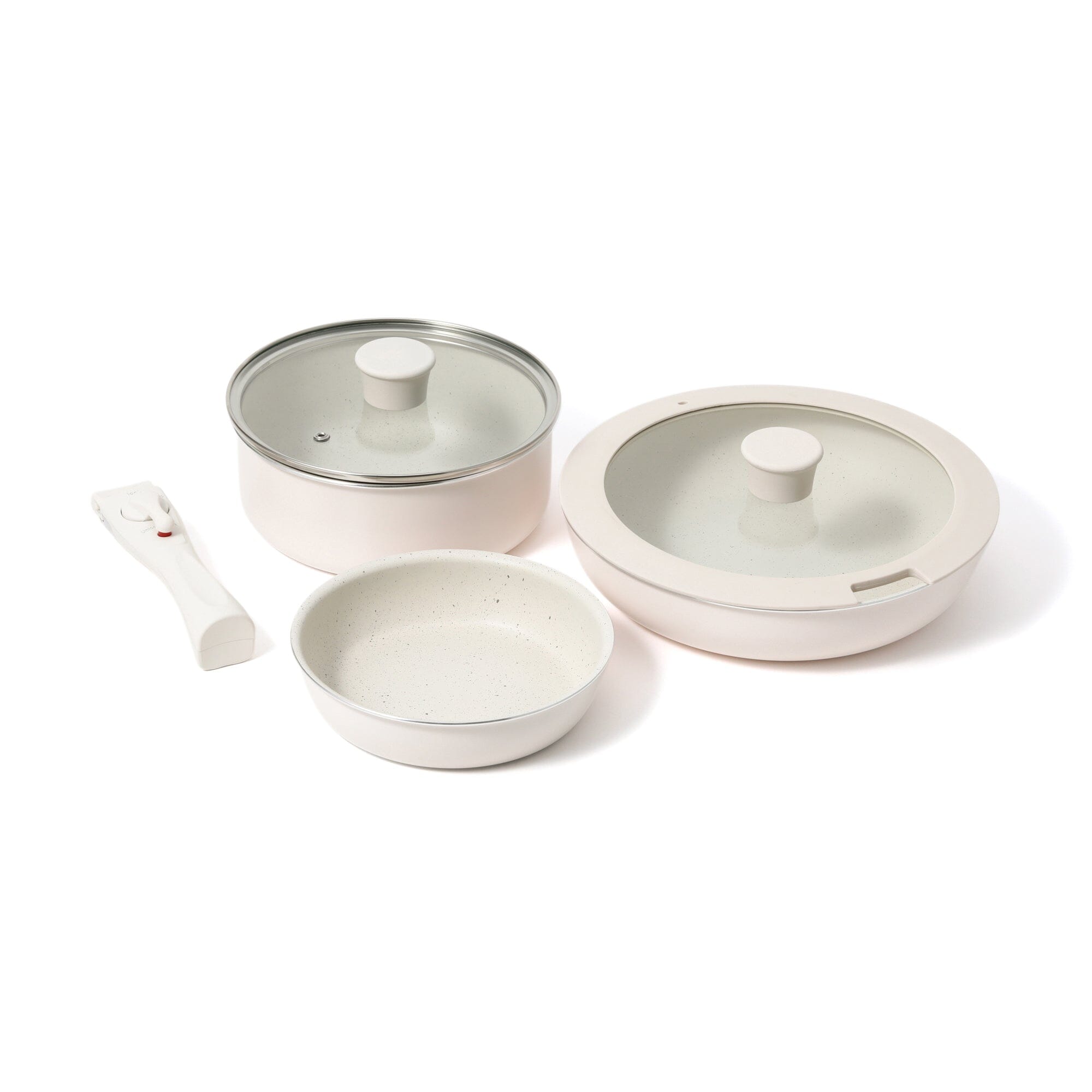 Go Table Pot & Pan 6 Pcs  Ivory