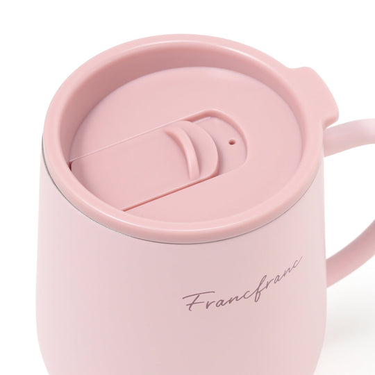 STAINLESS MUG PINK